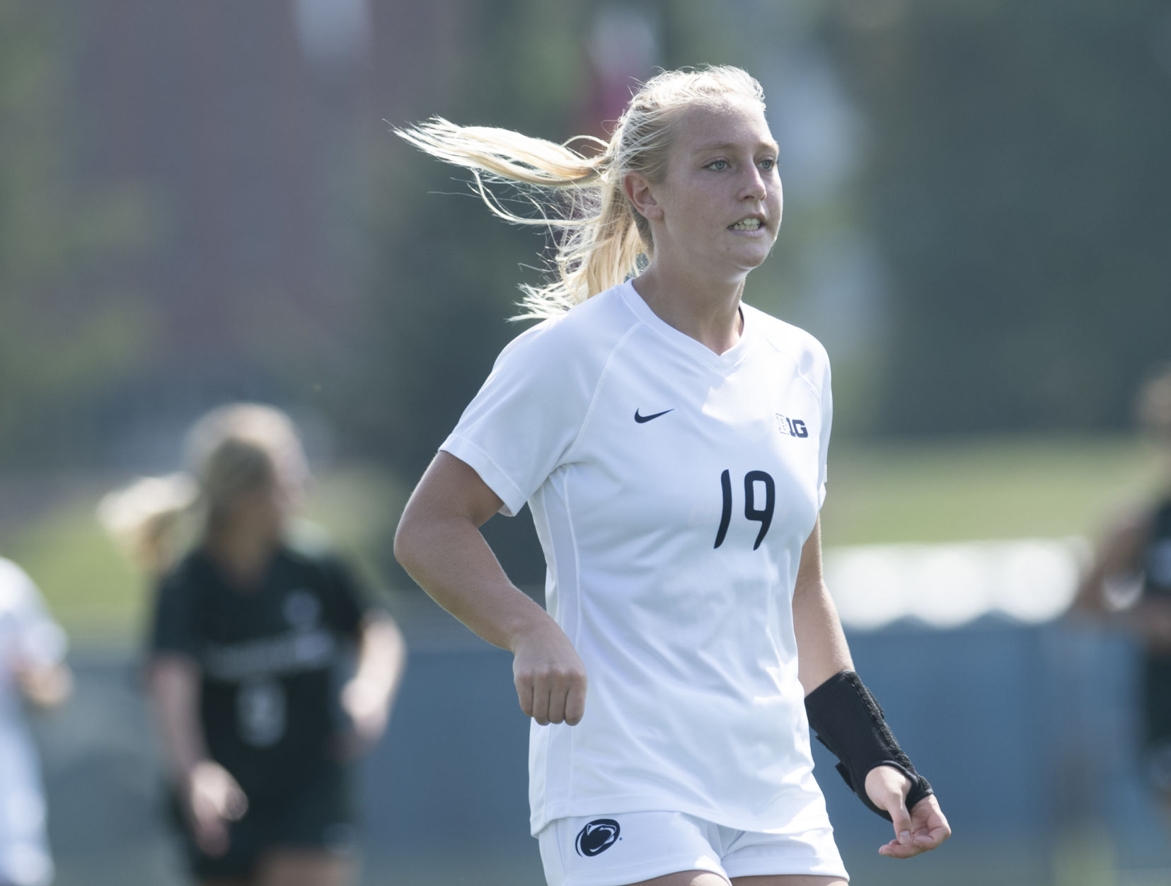 Women's soccer vs. Michigan State, Tagliaferri (19)